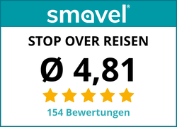 Bewertungen für STOP OVER REISEN