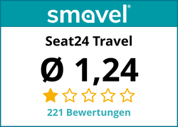 Bewertungen für Seat24 Travel