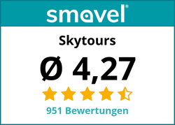 Bewertungen für Skytours
