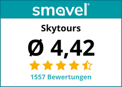 Bewertungen für Skytours
