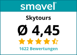 Bewertungen für Skytours