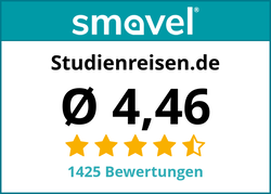 Bewertungen für Studienreisen.de
