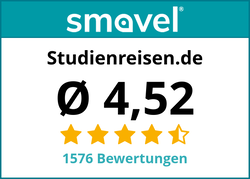 Bewertungen für Studienreisen.de