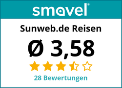 Bewertungen für Sunweb.de Reisen