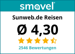 Bewertungen für Sunweb.de Reisen
