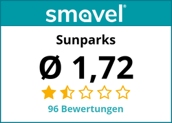 Bewertungen für Sunparks