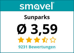 Bewertungen für Sunparks