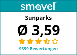 Bewertungen für Sunparks
