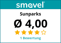 Bewertungen für Sunparks