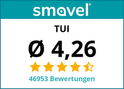 Bewertungen für TUI