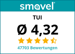 Bewertungen für TUI