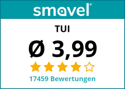 Bewertungen für TUI