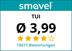 Bewertungen für TUI