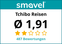 Bewertungen für Tchibo Reisen