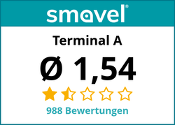 Bewertungen für Terminal A