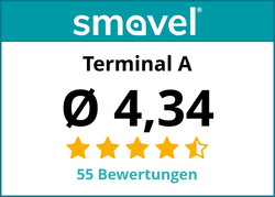 Bewertungen für Terminal A