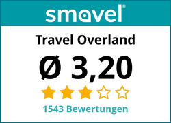 Bewertungen für Travel Overland