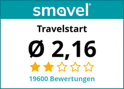 Bewertungen für Travelstart