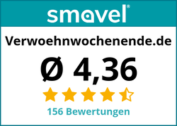 Bewertungen für Verwoehnwochenende.de