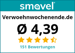 Bewertungen für Verwoehnwochenende.de