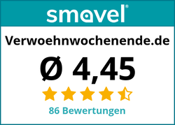 Bewertungen für Verwoehnwochenende.de