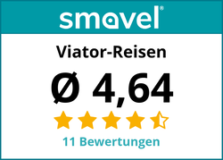 Bewertungen für Viator-Reisen