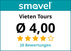 Bewertungen für Vieten Tours