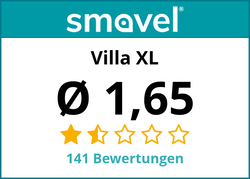 Bewertungen für Villa XL
