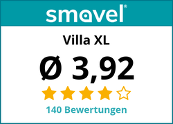 Bewertungen für Villa XL