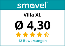 Bewertungen für Villa XL