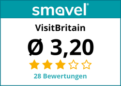 Bewertungen für VisitBritain