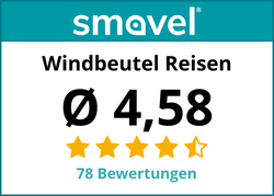 Bewertungen für Windbeutel Reisen