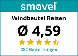 Bewertungen für Windbeutel Reisen