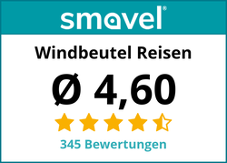 Bewertungen für Windbeutel Reisen