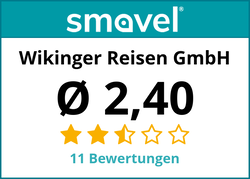 Bewertungen für Wikinger Reisen GmbH