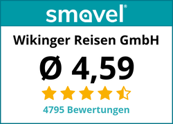 Bewertungen für Wikinger Reisen GmbH