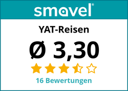 Bewertungen für YAT-Reisen