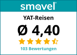 Bewertungen für YAT-Reisen