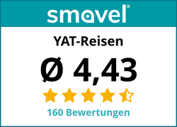 Bewertungen für YAT-Reisen