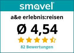 Bewertungen für a&e erlebnis:reisen