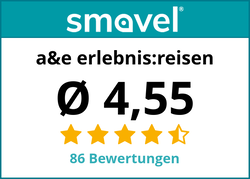 Bewertungen für a&e erlebnis:reisen