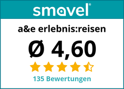 Bewertungen für a&e erlebnis:reisen