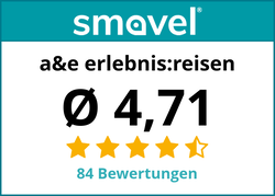 Bewertungen für a&e erlebnis:reisen