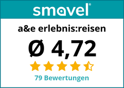 Bewertungen für a&e erlebnis:reisen