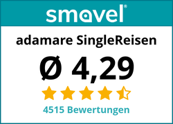 Bewertungen für adamare SingleReisen