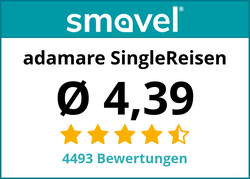 Bewertungen für adamare SingleReisen
