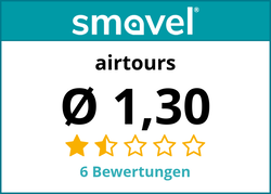 Bewertungen für airtours