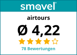 Bewertungen für airtours
