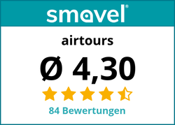 Bewertungen für airtours