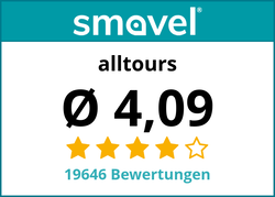Bewertungen für alltours